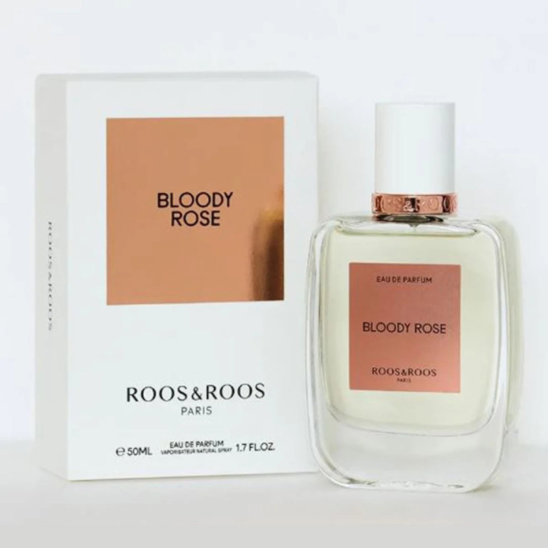 Roos and Roos Roos and Roos Roos and Roos Roos and Roos Ross Ross Bloody Rose Eau De Parfum 50ml Spray
