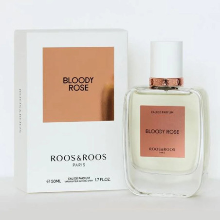 Roos and Roos Roos and Roos Roos and Roos Roos and Roos Ross Ross Bloody Rose Eau De Parfum 50ml Spray