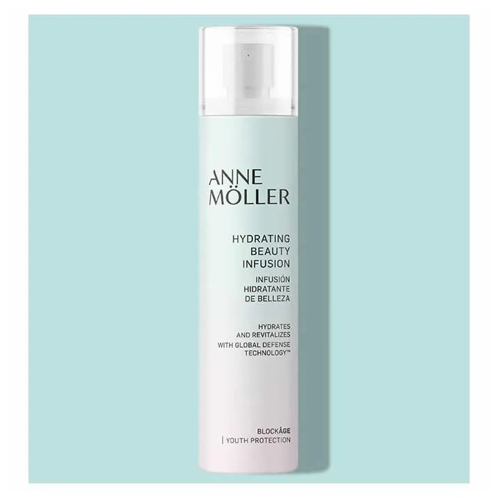 Anne Moller Blockage Hydrating Beauty Infusion 100ml
