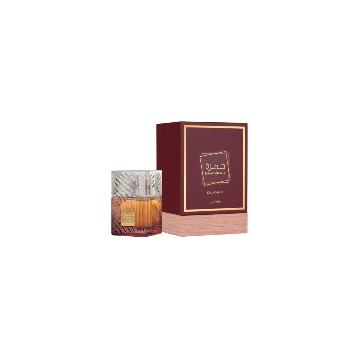 Lattafa Khamrah Dukhan Extracto De Perfume 100ml Spray