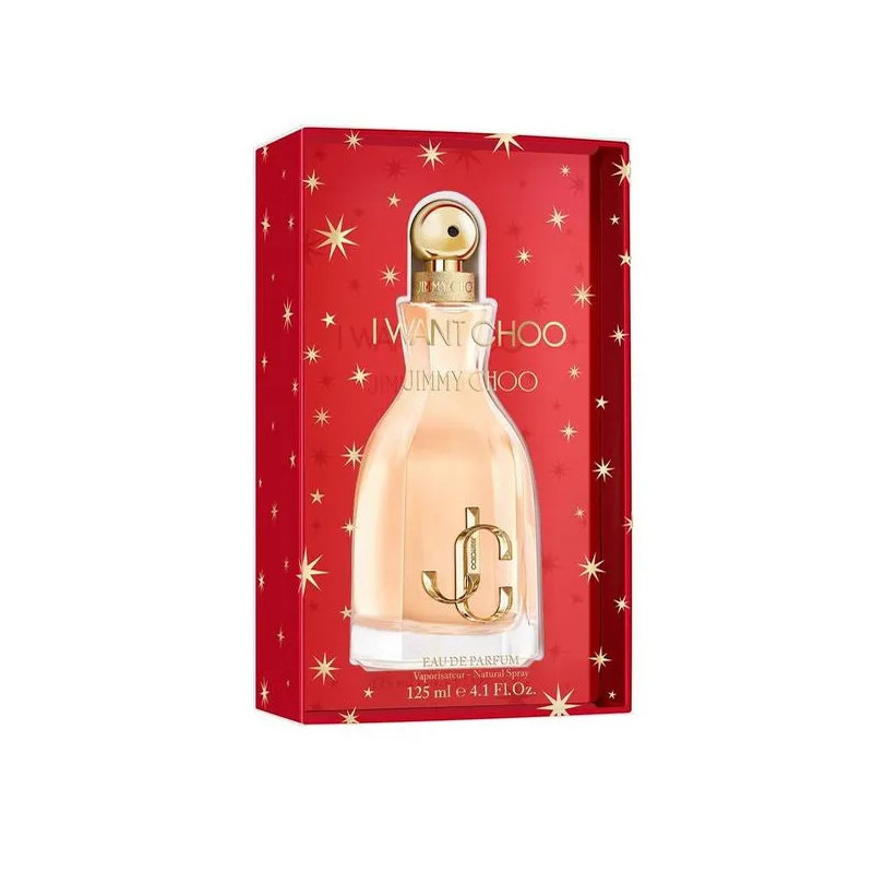 Jimmy Choo I Want Choo Eau De Parfum Vaporisateur 125ml Limited Edition 2023