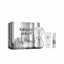 DKNY 24/7 Eau De Perfume Spray 100ml Coffret 3 Produits