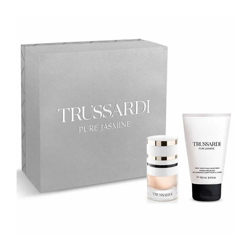 Trussardi Pure Jasmine Eau De Perfume Vaporisateur 60ml Coffret 2 Produits