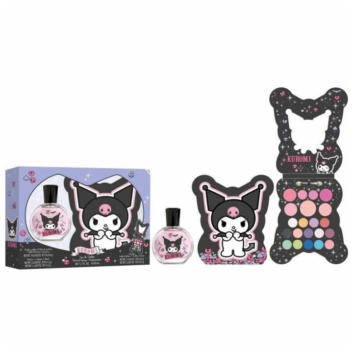 Kuromi Eau De Toilette Vaporisateur 50ml Coffret 2 Produits