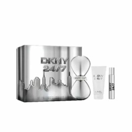 DKNY 24/7 Eau De Perfume Spray 100ml Coffret 3 Produits
