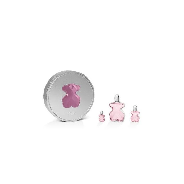 Tous LoveMe Eau De Parfum Spray 90ml Coffret 3 Produits