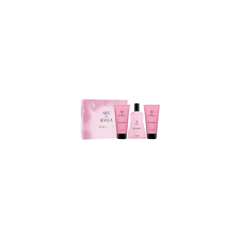 Aire De Sevilla Paradise Edt Spray 100ml Sets