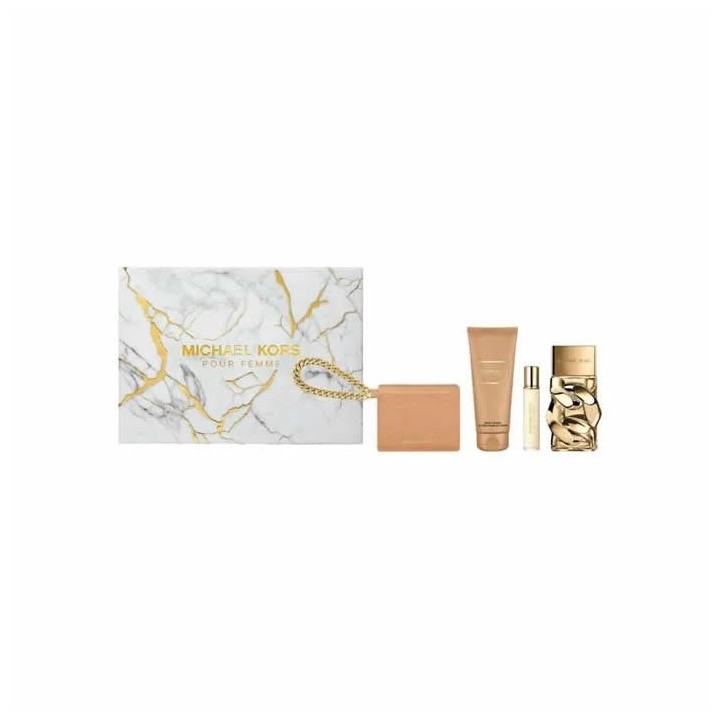 Michael Kors Pour Femme Eau De Parfum 100ml Coffret 4 Produits