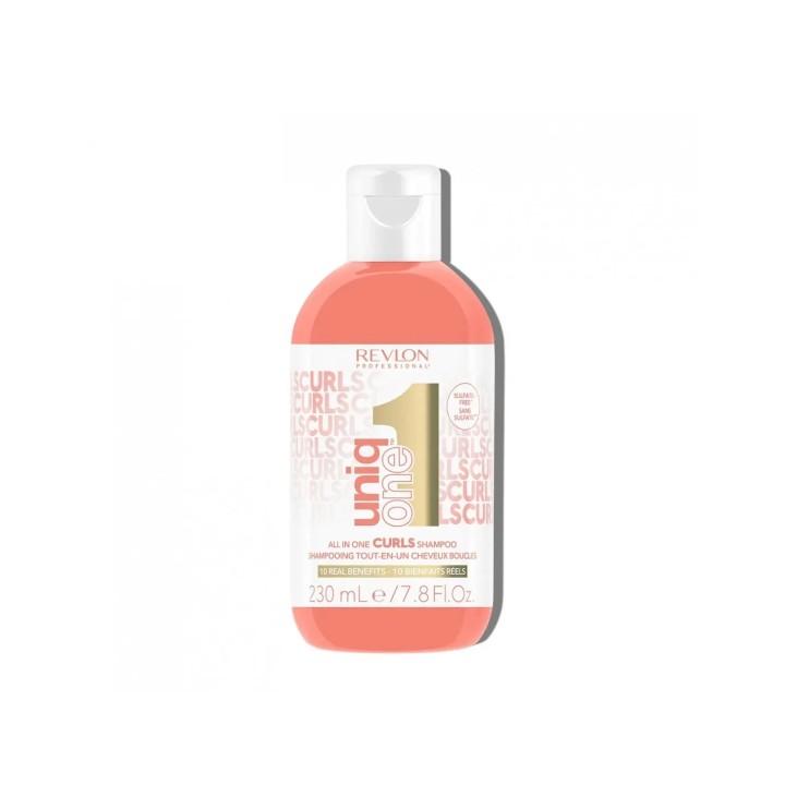 Revlon Uniq One Champu 230ml Curls