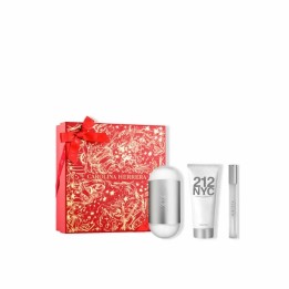 Carolina Herrera 212 Nyc Eau De Toilette 100ml Coffret 3 Produits