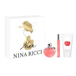 Nina Ricci Nina Eau De Toilette Vaporisateur 50ml Coffret 3 Produits