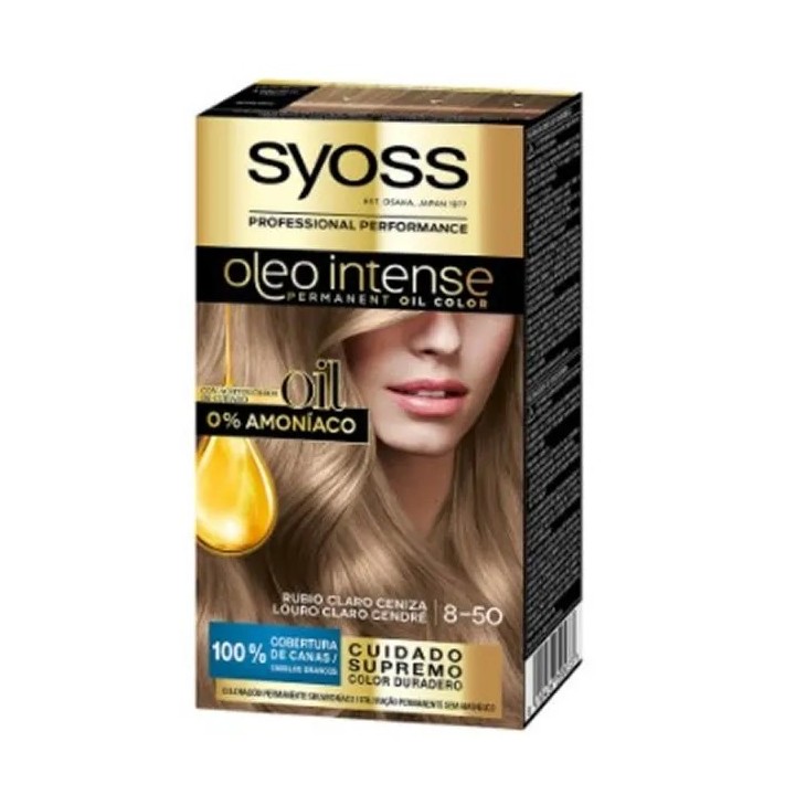 Syoss Oleo Intense Permanent Hair Color 5-86 Caramel Brown