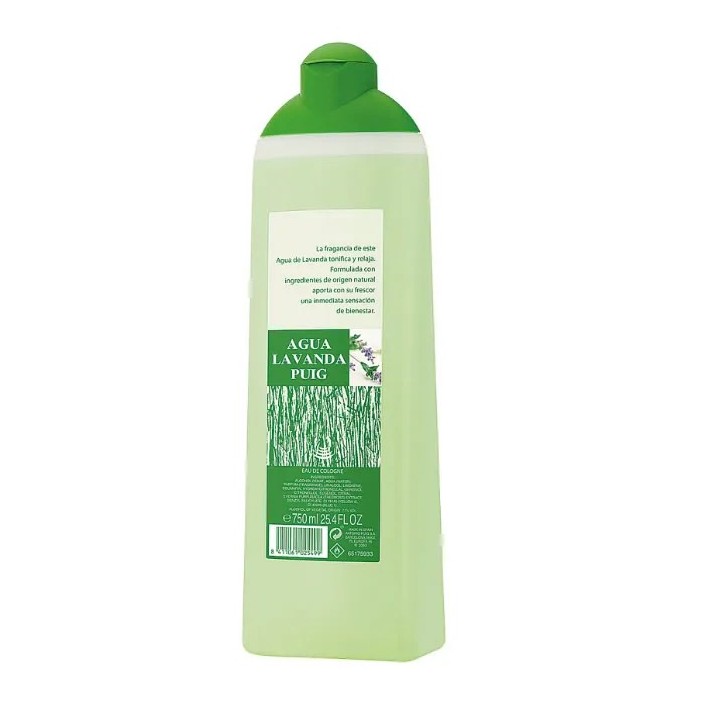 Puig Agua Lavanda Eau De Cologne 750ml