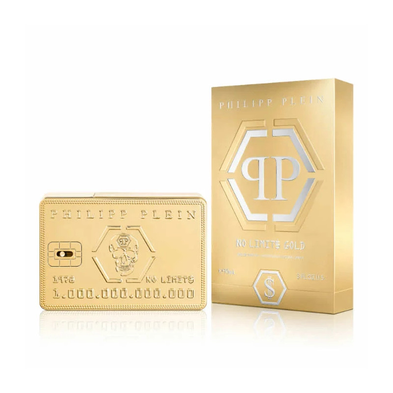 Philipp Plein No Limits Gold Eau De Parfum Vaporisateur 90ml
