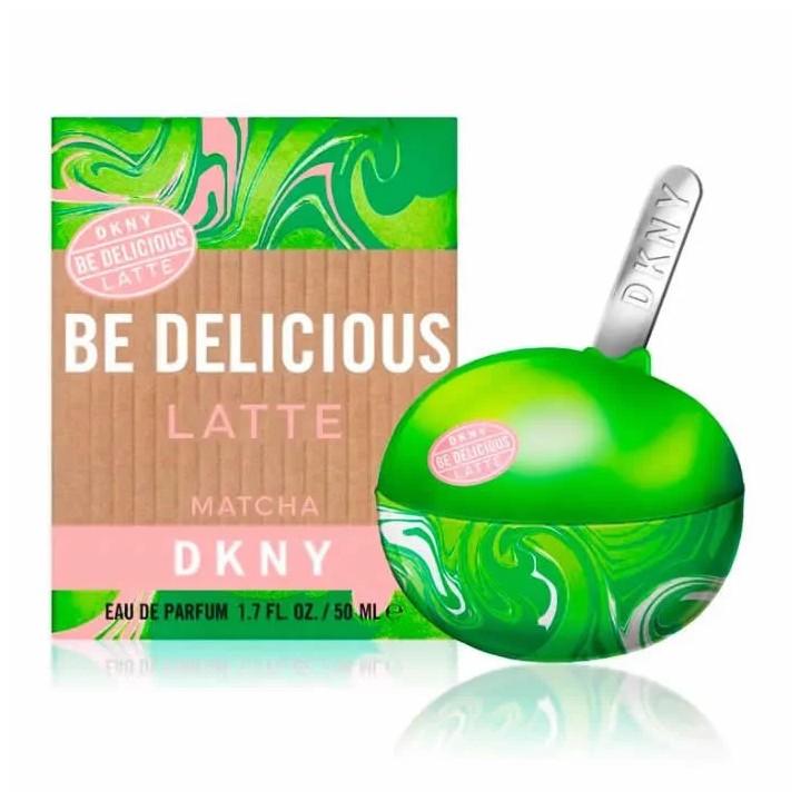 Dkny Be Delicious Latte Matcha Eau De Parfum Vaporisateur 50ml