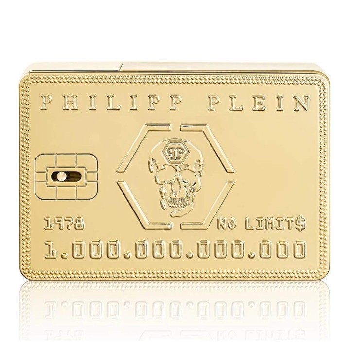 Philipp Plein No Limits Gold Eau De Parfum 50ml