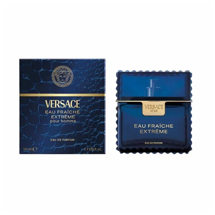 Versace Eau Fraîche Extreme Pour Homme Eau De Parfum Vaporisateur 50ml