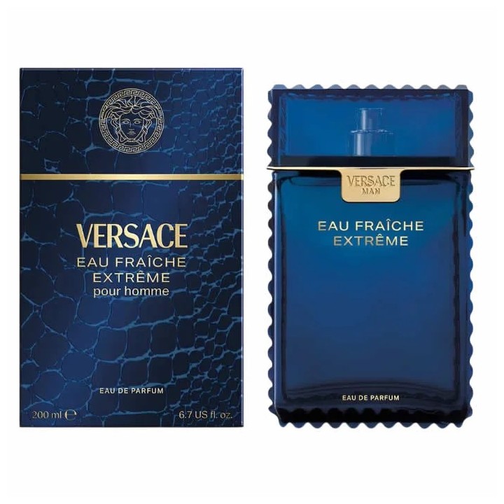 Versace Eau Fraîche Extreme Pour Homme Eau De Parfum 200ml