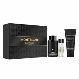 Montblanc Explorer Extreme Eau De Parfum Spray 100ml Coffret 4 Produi…