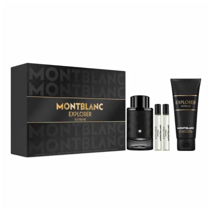 Montblanc Explorer Extreme Eau De Parfum Spray 100ml Coffret 4 Produi…