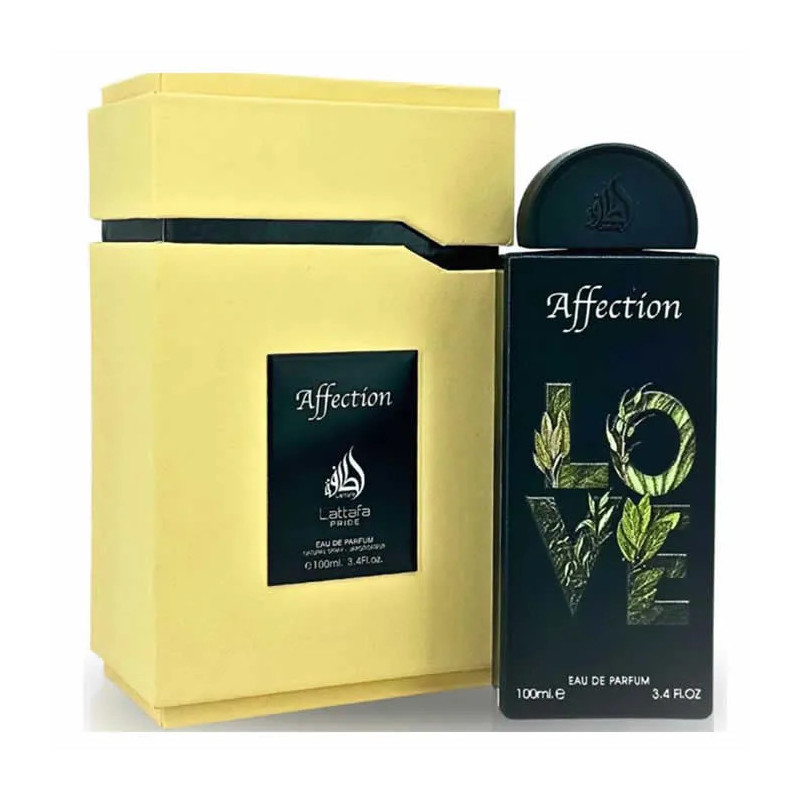 Lattafa Pride Affection Eau De Parfum Spray 100ml