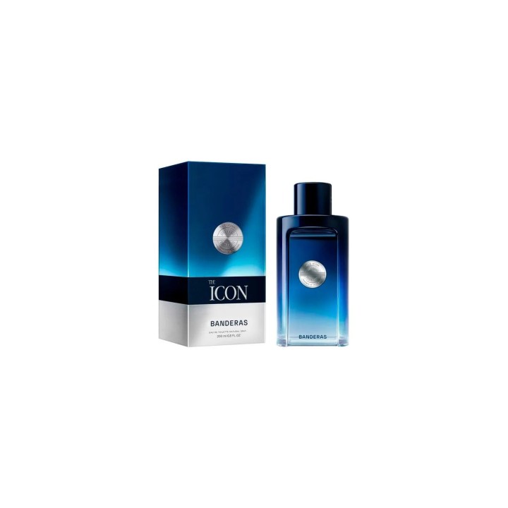 Puig A Banderas The Icon Men Edt Spray 200ml
