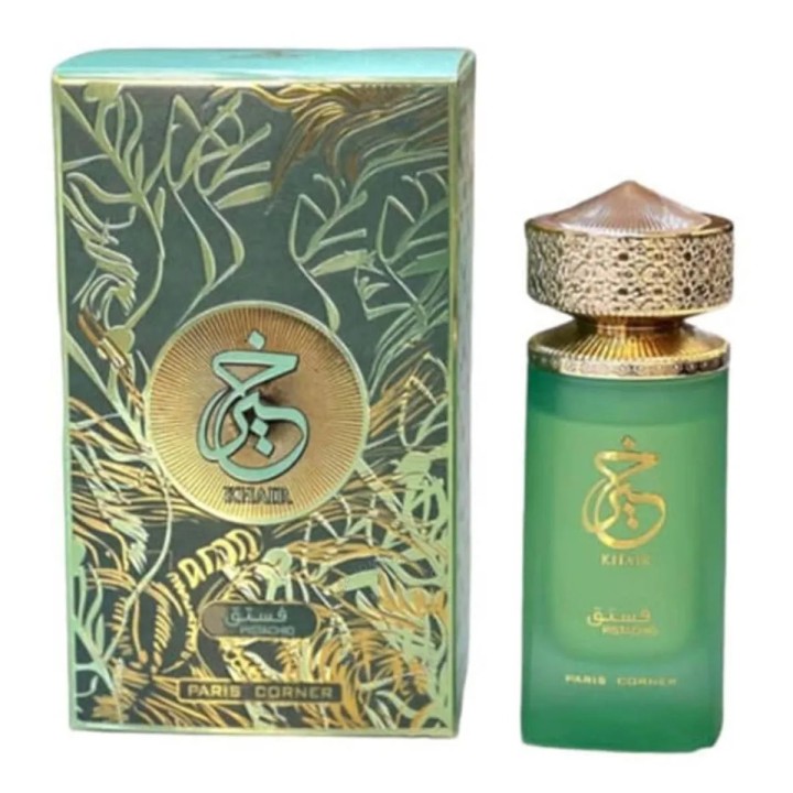 Paris Corner Khair Pistachio Eau De Parfum 100ml Spray