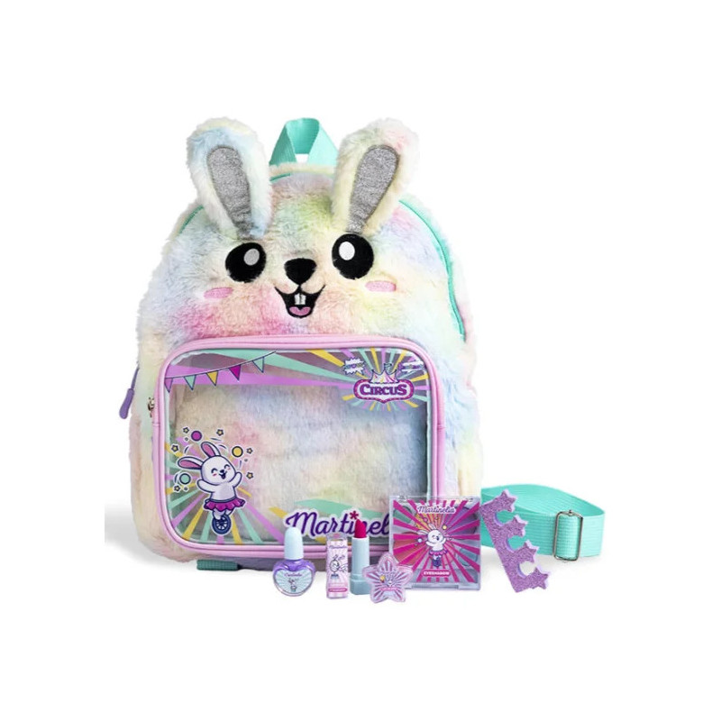 Martinelia Circus Furry School Bag Set