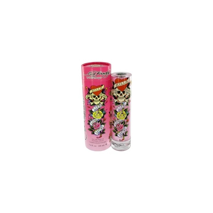 Ed Hardy Original Woman Eau De Parfum Vaporisateur 100ml