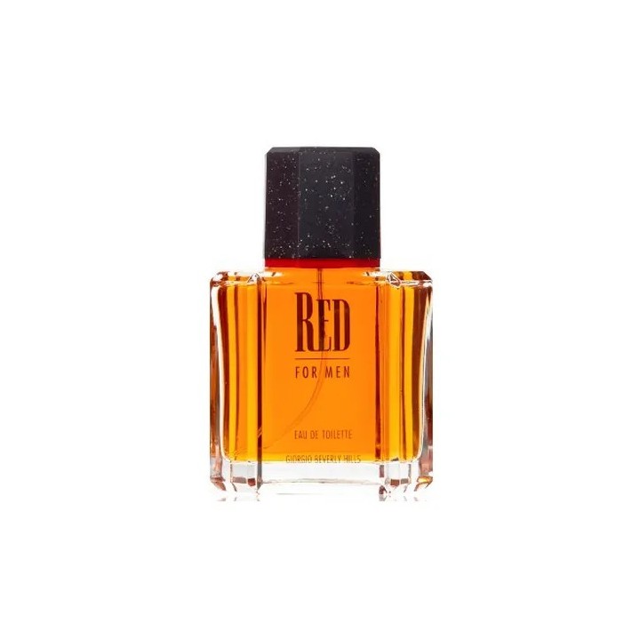 Giorgio Beverly Hills Red For Men Eau De Toilette Vaporisateur 100ml