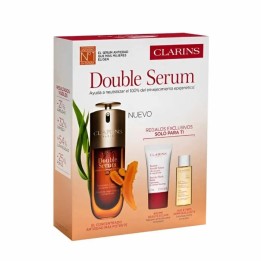 Clarins Double Serum 50ml Coffret 3 Produits
