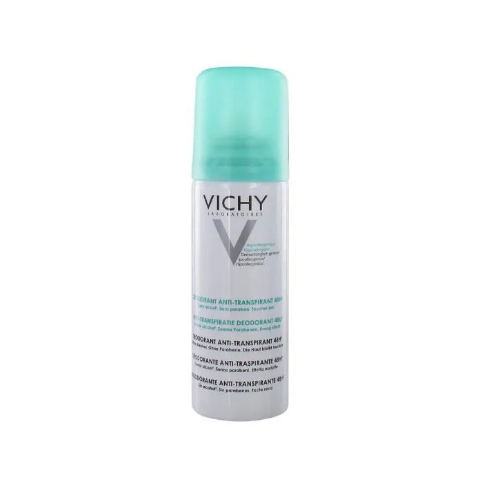 Vichy Déodorant Anti Transpirant 48h Aerosol 125ml