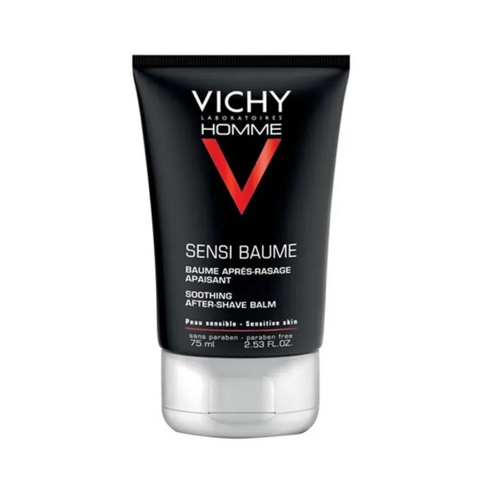 Vichy Homme Sensi Baume Après Rasage Apaisant 75ml