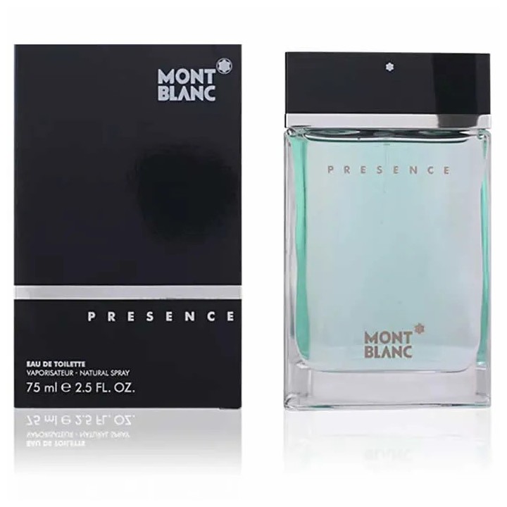 Montblanc Presence Men Eau De Toilette Vaporisateur 75ml
