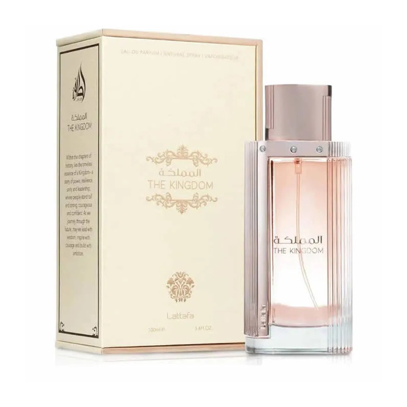 LATTAFA THE KINGDON EAU DE PARFUM FOR WOMEN SPRAY 100ML