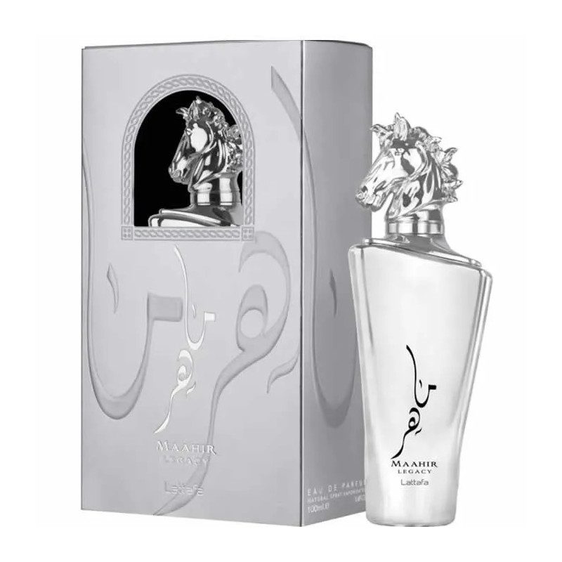 LATTAFA MAAHIR LEGACY EAU DE PARFUM SPRAY 100ML
