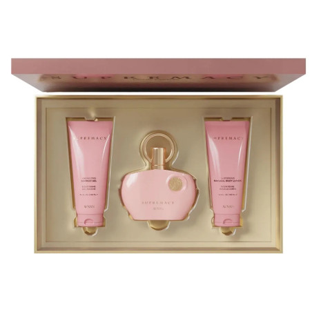 Afnan Supremacy Eau De Parfum Pour Femme 100ml Gel De Baño 100ml Locion Corporal Perfumada 100ml