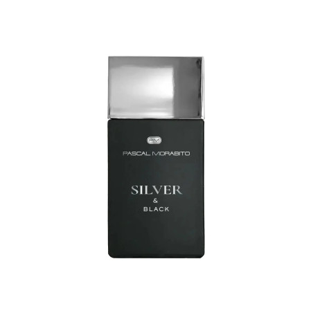 Pascal Morabito P Morabito Man Silver y Black Ep 100vap