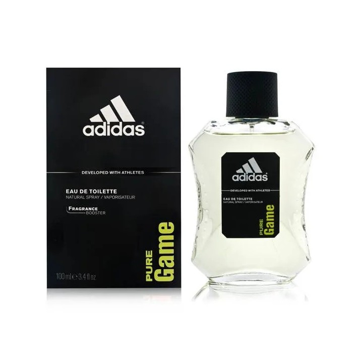Adidas Pure Game Eau De Toilette Vaporisateur 100ml
