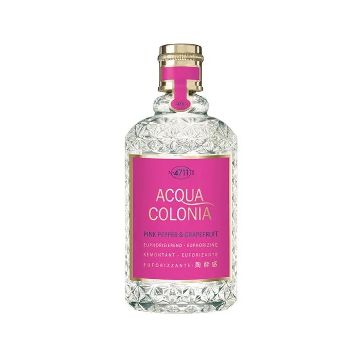 4711 Acqua Colonia Pink Pepper And Grapefruit Eau De Cologne Spray 50…