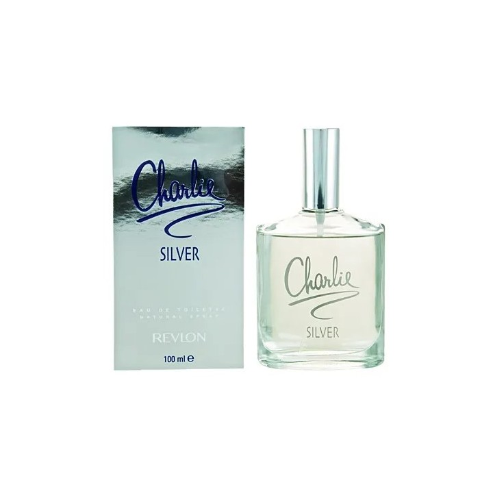 Revlon Charlie Silver Eau De Toilette Vaporisateur 100ml