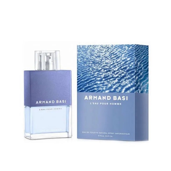 Armand Basi L'eau Pour Homme Eau De Toilette Vaporisateur 75ml