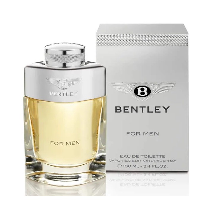 Bentley For Men Eau De Toilette Vaporisateur 100ml