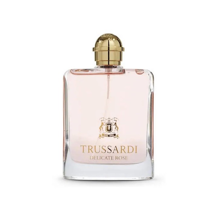 Trussardi Delicate Rose Eau De Toilette Vaporisateur 100ml