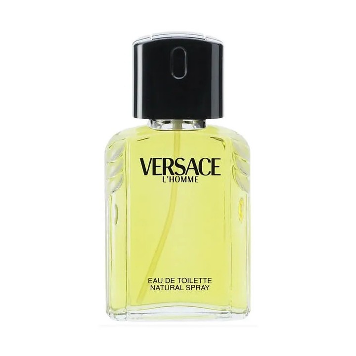 Versace L'homme Eau De Toilette Vaporisateur 100ml