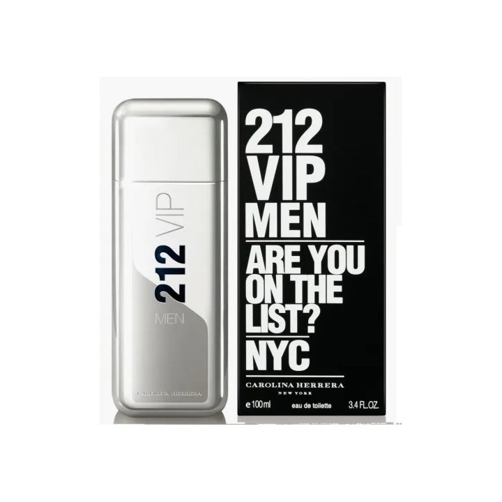 Carolina Herrera 212 Vip Men Eau De Toilette Vaporisateur 100ml