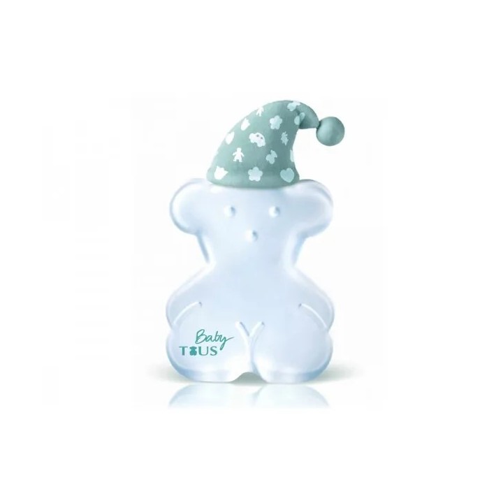 Tous Baby Tous Eau De Cologne Vaporisateur Sans Alcool 100ml