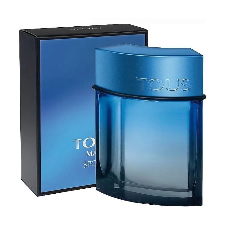 Tous Man Sport Eau De Toilette Vaporisateur 50ml