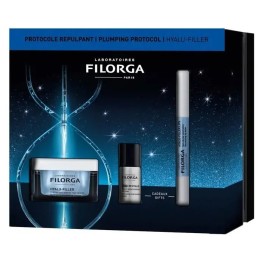 Filorga Hyalu-Filler Hydrating Plumping Cream 50ml Coffret 3 Produits