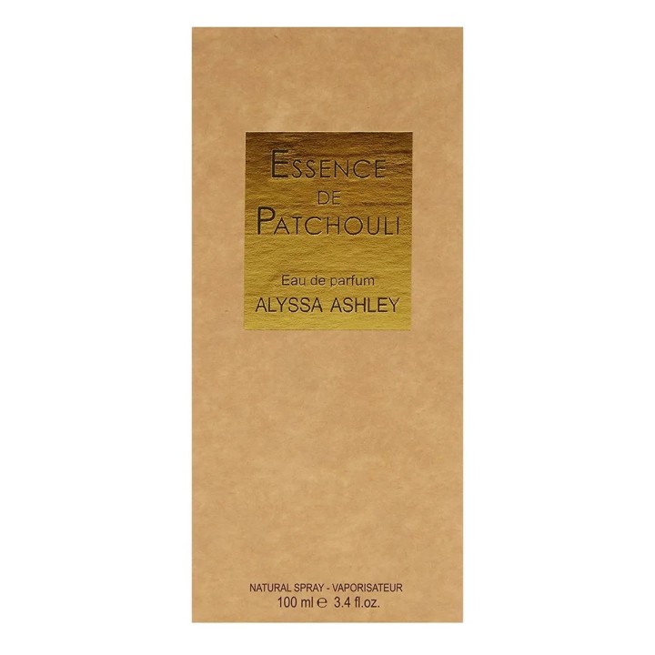 Alyssa Ashley Essence De Patchouli Eau De Parfum Vaporisateur 100ml